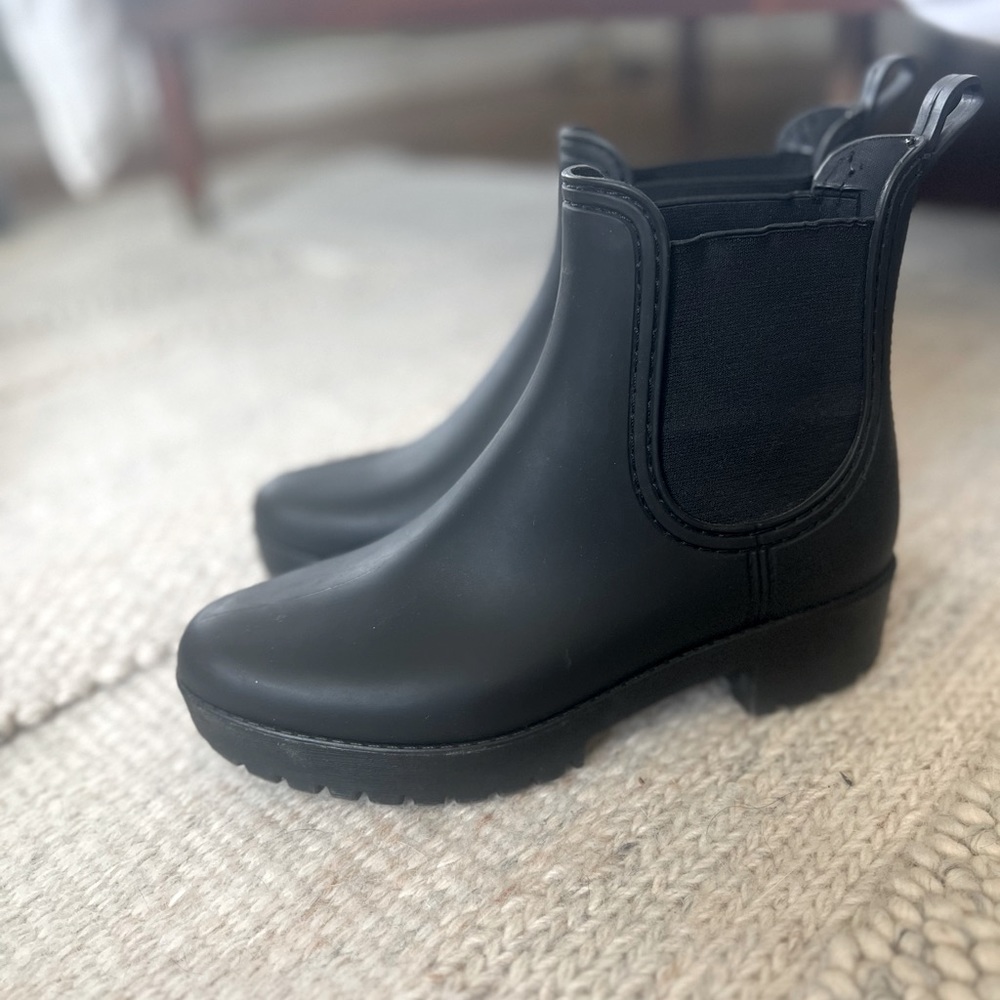 Jeffrey Campbell Platform Rainboot
